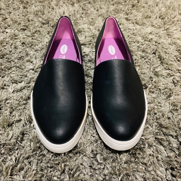 dr scholls pointed toe sneakers